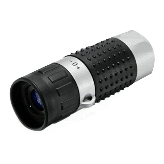 Monocular Golf PrismáTicos TeléMetro HD Monoculares Mini Telescopio PortáTil para Exteriores TeléMetro 7X18