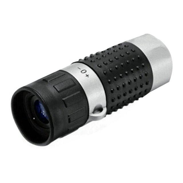 Monocular Golf PrismáTicos TeléMetro HD Monoculares Mini Telescopio PortáTil para Exteriores TeléMetro 7X18