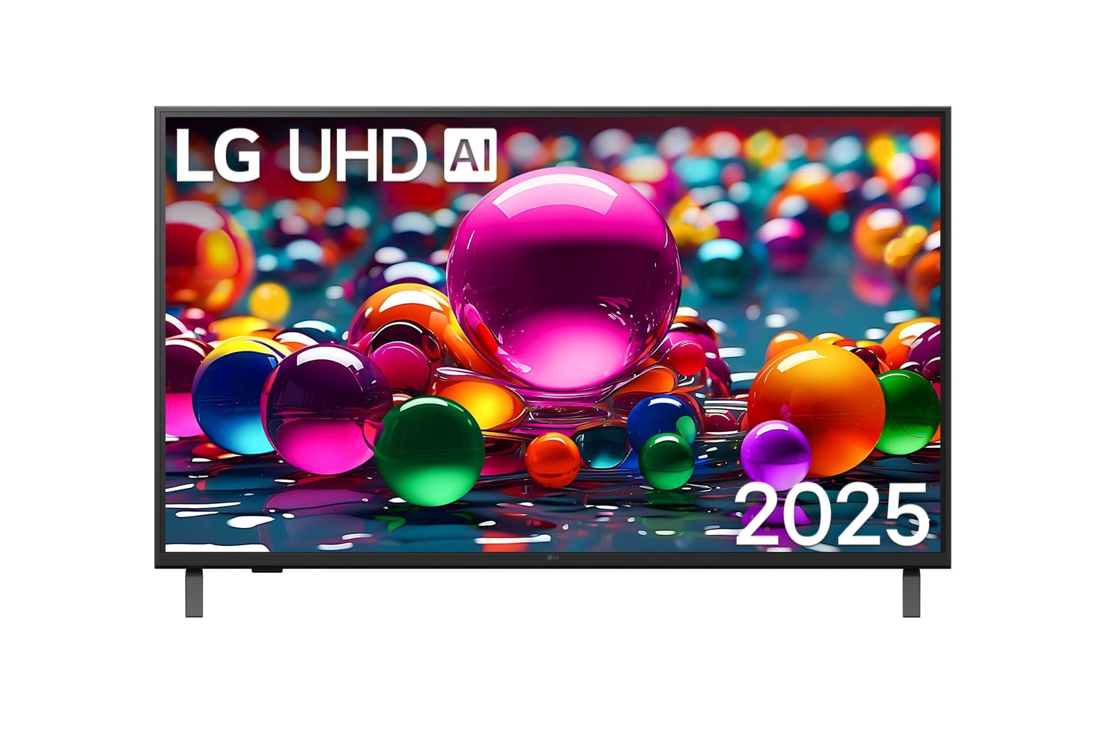 Pantalla 60 pulgadas LG UHD AI UA75 4K Smart TV 2025 43UA7500PSA WebOS