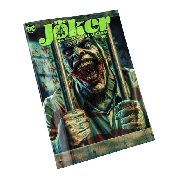 Guasón: El hombre que dejo de reir vol.02 Panini DC Superhéroes