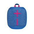 thumbnail image 1 of Ultimate Ears WONDERBOOM 3, Small Portable Wireless Bluetooth Speaker, Big Bass 360-Degree Sound for Outdoors, Waterproof, Dustproof IP67, Floatable, 131 ft Range - Performance Blue, 1 of 5