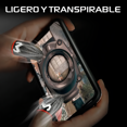 thumbnail image 3 of MEMO Dedales Gamer de Fibra Antisudor Sensibles Origninales, 3 of 5