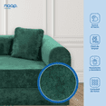thumbnail image 4 of SOFA CAMA TEDDY KING SIZE CATCH GREEN, 4 of 10