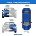 thumbnail image 3 of Par Faros Niebla Vento 2016 A 2020 Volkswagen C/Parrilla C/Mold Crom Genérica ., 3 of 4