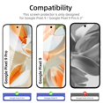 thumbnail image 2 of Protector de pantalla NEW'C de cristal templado para Google Pixel 9/9 Pro, 2 of 8