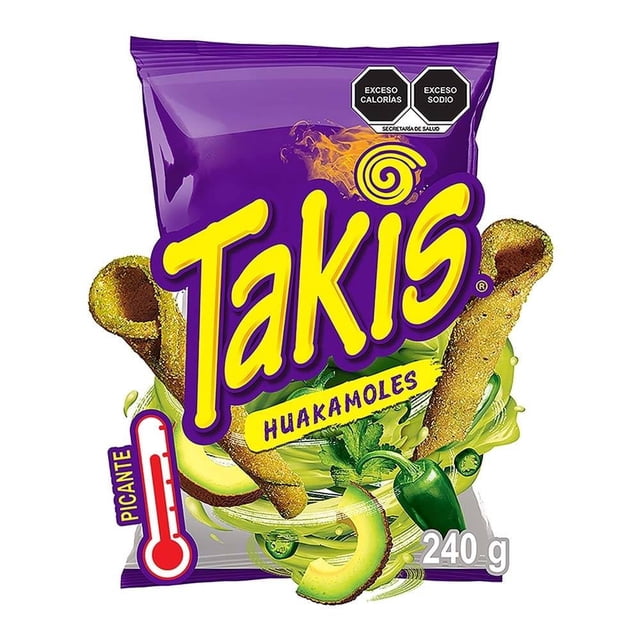 Botana Barcel Takis Huakamole 240 g