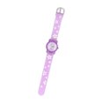 thumbnail image 2 of Relojes de pulsera para niñas Dibujos animados lindos en 3D Relojes educativos coloridos impermeables para niñas mayores de 3 años Púrpura, 2 of 12