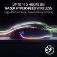 thumbnail image 4 of Ratón Gaming Inalámbrico Razer Basilisk V3 Pro 35K Blanco Fantasma, 4 of 9