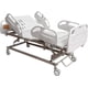 thumbnail image 3 of Cama de Hospital Eléctrica Magnimed 5 Posiciones Soporta hasta 150kg Barandales Abatibles Neumáticos Ruedas Con Frenos, 3 of 7