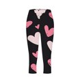 thumbnail image 5 of TaTaai Valentine's Day Heart Graphic Elastic Non-see-through Women Tight Yoga Leggings High Waisted Breathable Gym Workout Casual Daily Full Length Pants Gift, 5 of 5