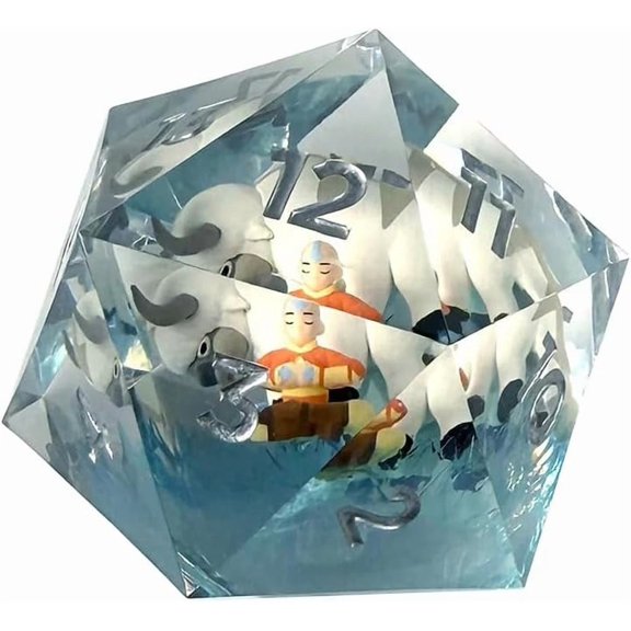 Sirius Dice Magic: The Gathering - Avatar: The Last Airbender – Aang & Appa