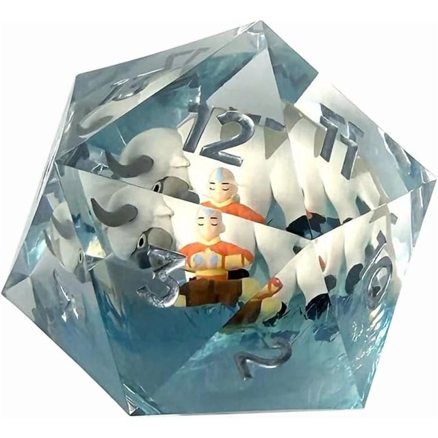 Sirius Dice Magic: The Gathering - Avatar: The Last Airbender – Aang & Appa