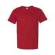 thumbnail image 1 of Fruit of the Loom Camiseta de manga corta para hombre, XXXX-Large - Crimson Fruit of the Loom 3930R, 1 of 1