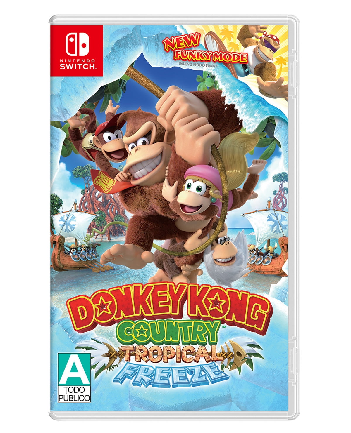 Donkey Kong Country Tropical Freeze Nintendo Switch