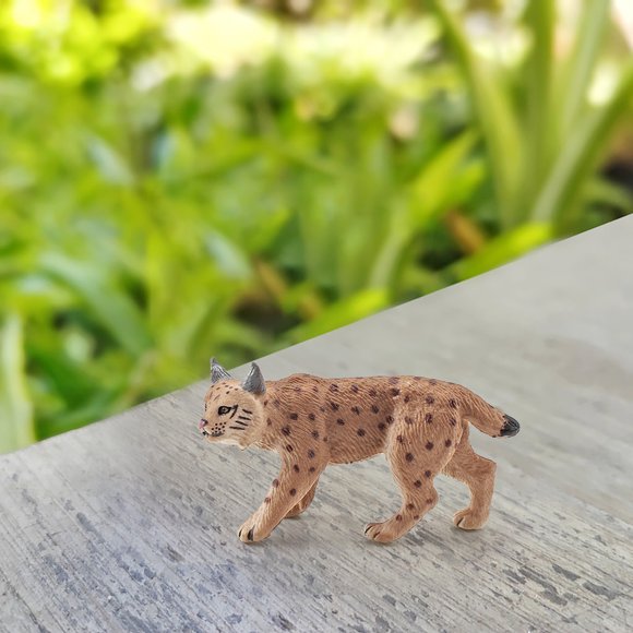 Juguetes de animales figuritas decoración del hogar preescolar educativo Arcti animales de invierno regalo