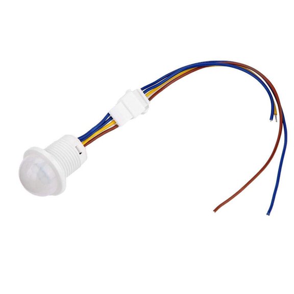Interruptor de Sensor de Movimiento infrarrojo para Seguridad en Exteriores e Interiores