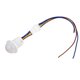 thumbnail image 1 of Interruptor de Sensor de Movimiento infrarrojo para Seguridad en Exteriores e Interiores, 1 of 9