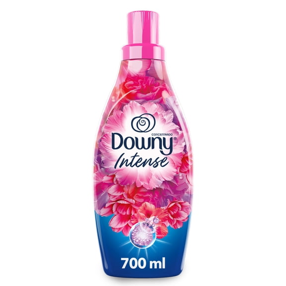 Suavizante de Telas Downy Intense Floral, Aroma Dulce con Notas Florales, 700 ml