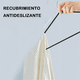 thumbnail image 3 of Ganchos Para Ropa Organizador Percha antideslizante Económicos Resistentes Metálico Xtellar negro, 3 of 3