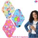 thumbnail image 1 of Toallas Femeninas de Tela Reutilizables Ecobaby Original Estampado, 1 of 8