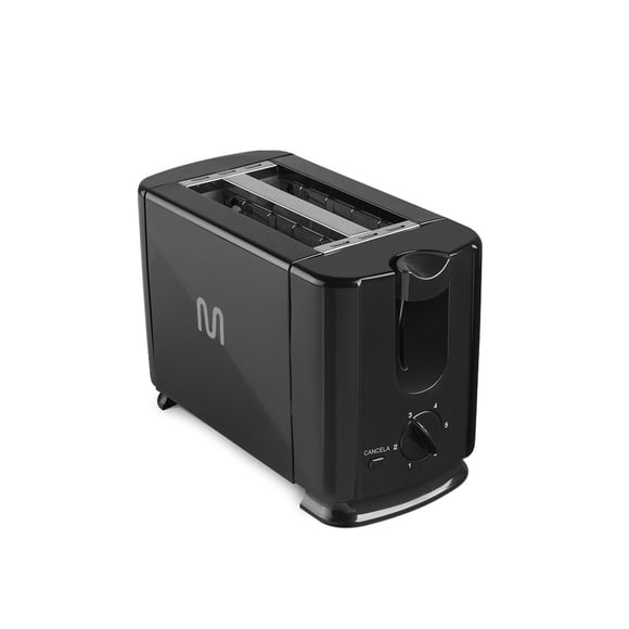 Tostadora Duo Multi| acabado Black Piano 700W