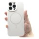 thumbnail image 3 of Funda Icon Case Silicon para iPhone 16 Pro Max, Carcasa, Protector, Uso Rudo, Antigolpes, Resistente, Esquinas Reforzadas, Protección de Cámara - Blanco, 3 of 9