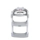 thumbnail image 1 of Entrenador de baño Infanti sweet bear con escalera gris, 1 of 8
