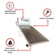 thumbnail image 5 of Calentador Solar Panel Plano PRIMO 150 L gris, 5 of 6