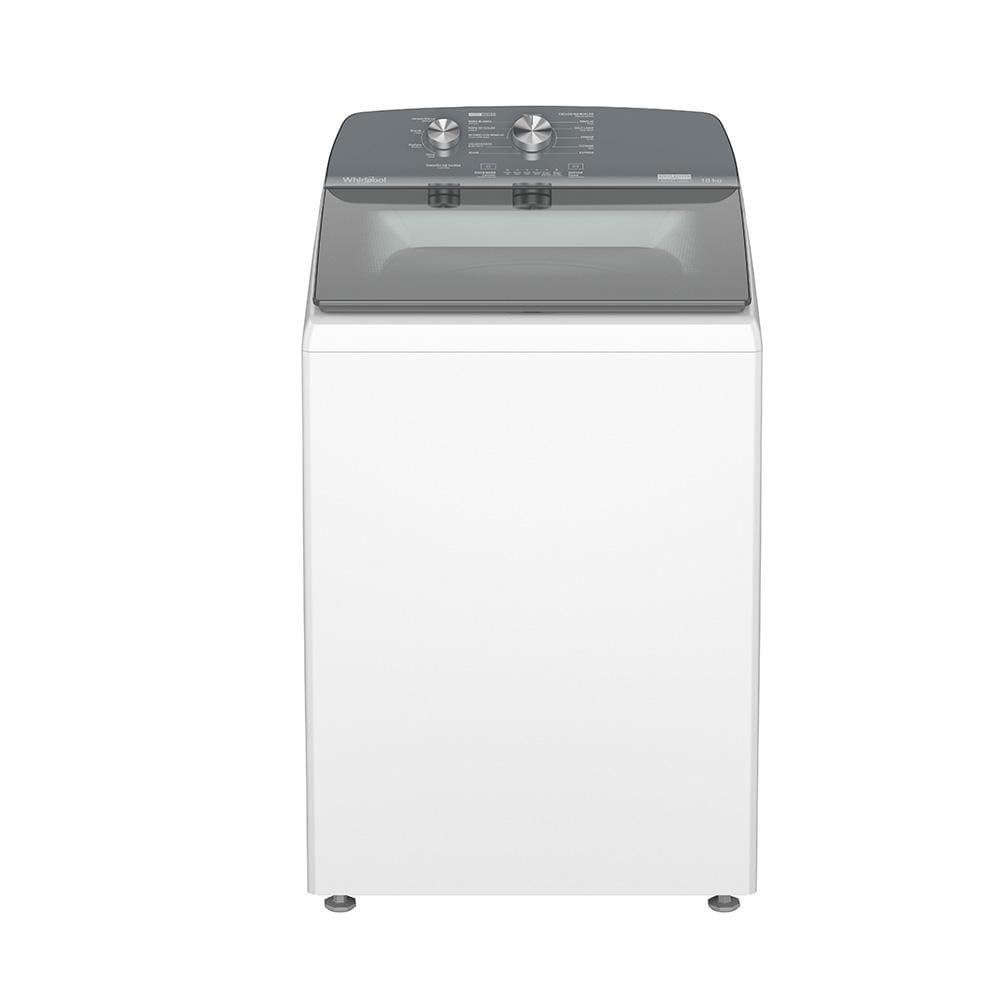 Lavadora Whirlpool 18 Kg, Agitador Single Action ciclos manuales