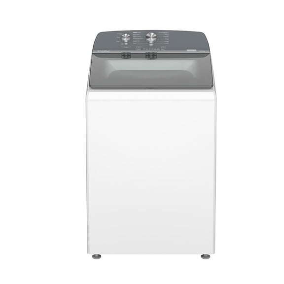 Lavadora Whirlpool 18 Kg, Agitador Single Action ciclos manuales