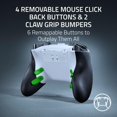 thumbnail image 2 of Mando inalámbrico Razer Raiju V3 Pro: con licencia oficial para PlayStation, PS5 y PC - Rendimiento de eSports sin retrasos - 6 botones reasignables - Thumbsticks TMR personalizables - Gatillos rápido, 2 of 9