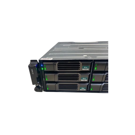 Dell EMC SC400 Reacondicionado, Storage Expansion 2U, 12 Bahías 5x10TB, sistema de almacenamiento empresarial de 50TB con discos SAS, diseñado para redes de servidores tipo SAN en centros de datos