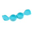 thumbnail image 3 of Paquete de estuches de contacto con tapa abatible Colcomx Caja de la lente de contacto Azul, 3 of 7