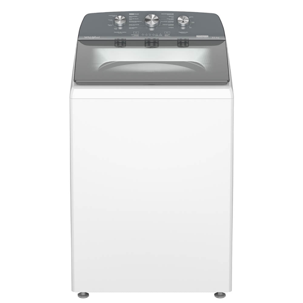 Lavadora Whirlpool Carga Superior 22Kg Xpert System