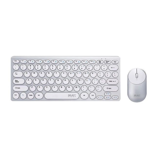 Combo Inalambrico Teclado Mouse 77 Teclas Select Power COMBO01-SP