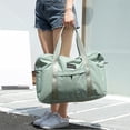 thumbnail image 1 of Large Travel Tote Bag, Expandable Gym Tote Bag,Carry On Bags For Women With Trolley Sleeve Wet Pocket,travel Duffel BagsTravel, 1 of 8