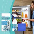 thumbnail image 4 of Spray limpiador para refrigeradores para manchas y suciedad difíciles: solución de limpieza para la cocina que elimina olores y la suciedad incrustada en superficies interiores., 4 of 7