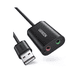 thumbnail image 1 of Tarjeta Sonido Ugreen Usb Externa, Audio y Micrófono 3.5mm, 1 of 4