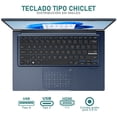 thumbnail image 4 of Laptop ASUS Vivobook 14 Intel Core i3 1315U 16GB SSD 512GB 14" FHD Teclado Ingles Mouse DXT Estudio y Multitarea, 4 of 5