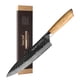 thumbnail image 1 of Cuchillo de Chef Japonés Hecef 8 pulgadas acero de Damasco, 1 of 9