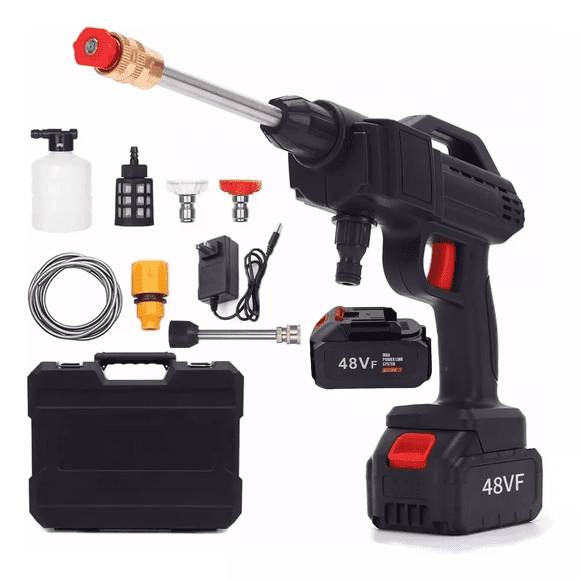 Hidrolavadora Pistola De Lavado De Coches 48 v 1 bateria