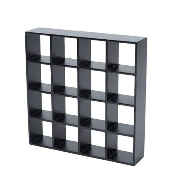 Mini Wooden Storage Rack Display Shelf, Furniture Accessory GXY