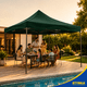thumbnail image 2 of Carpa Toldo Plegable 3x3 Impermeable y Reforzado STYRKA, 2 of 10