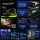 thumbnail image 3 of PC Gamer Completa Xtreme PC Gaming ALIENWARE NVIDIA GeForce RTX 5060 Ti AMD Ryzen 7 5700X 32GB SSD 1TB Monitor Curvo 32 180Hz Sistema Liquido WIFI gaming 1080p, estudios y multitarea, 3 of 6