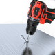thumbnail image 5 of "Taladro Inalámbrico Atornillador Eléctrico Y Sin Escobillas Lab.G, Color Rojo ", 5 of 5