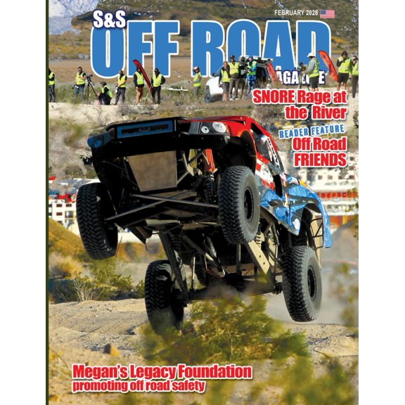 Libro S&S Off Road – Edición Febrero 2026 (publicado de forma independiente)