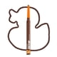 thumbnail image 1 of Delineador de labios NYX PROFESSIONAL MAKEUP Duck Plump 10 Syringe Siena (Café Medio) 0.33 g, 1 of 4