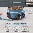 thumbnail image 3 of Multicocina Ninja MC2001 PRO Plus 8.5 qt 1400 W azul, 3 of 9