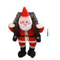 thumbnail image 2 of Divertido Disfraz De Santa Riding Inflable Show Party Cosplay Jugando Accesorios Para Niños Festivales De Navidad De Pascua Parques De Parques, 2 of 7