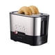thumbnail image 1 of Tostador De Pan 2 Rebanadas 1000w 7 Niveles Acero inoxidable Smart-tek Sd2041, 1 of 5